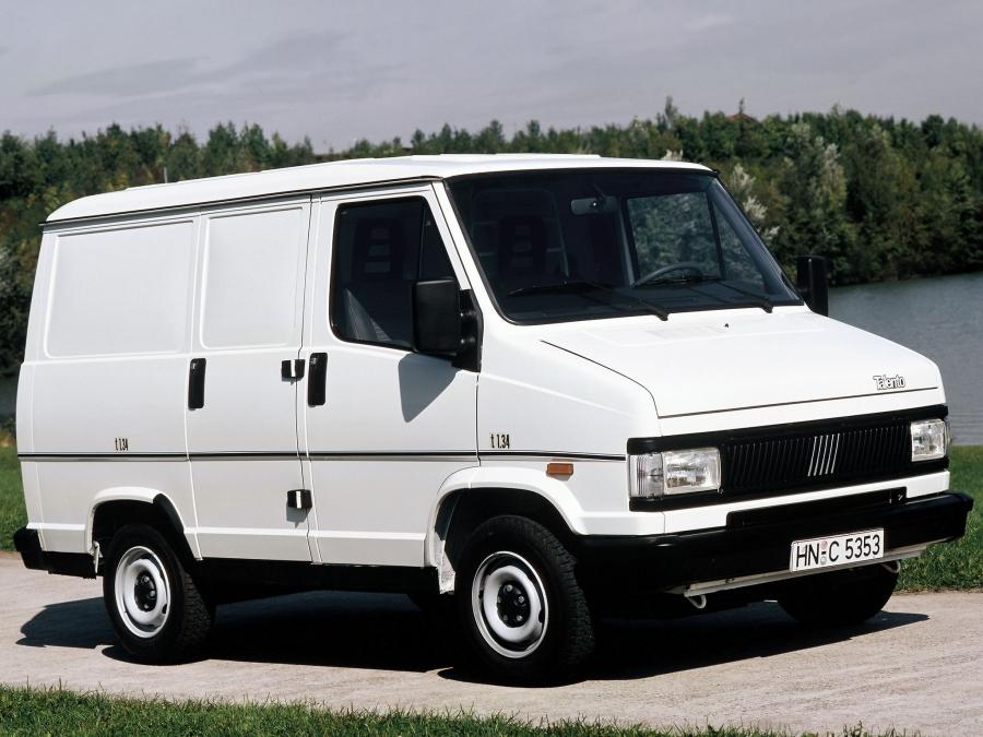  Fiat Talento Van 1990 года  (фото 2 из 3)